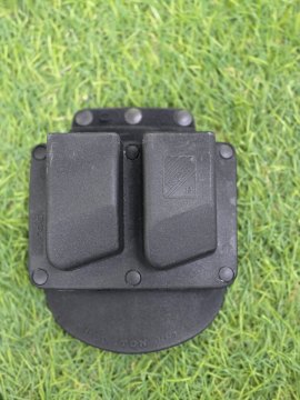 PORTA CARGADOR HOUSTON DOBLE 9/40 GLOCK PORTA CARGADOR HOUSTON DOBLE 9/40 GLOCK