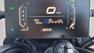 CFMOTO 400 NK 2025 661 KM