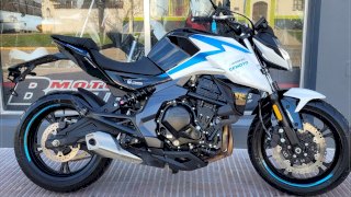 CFMOTO 400 NK 2025 661 KM
