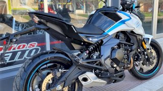 CFMOTO 400 NK 2025 661 KM