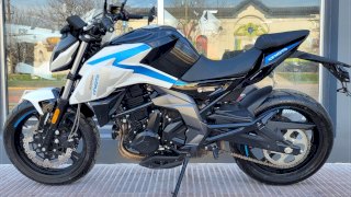 CFMOTO 400 NK 2025 661 KM
