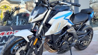 CFMOTO 400 NK 2025 661 KM