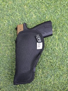 PISTOLERA SURI INTERNA CON FLEJE PARA BERSA 