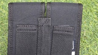 PORTA CARGADOR SURI DOBLE PARA 9MM / 45