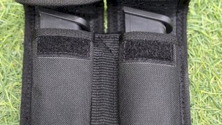 PORTA CARGADOR SURI DOBLE PARA 9MM / 45