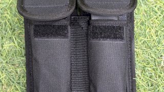 PORTA CARGADOR SURI DOBLE PARA 9MM / 45