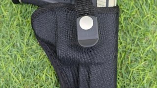 PISTOLERA EXTERNA SURI PARA REVOLVER