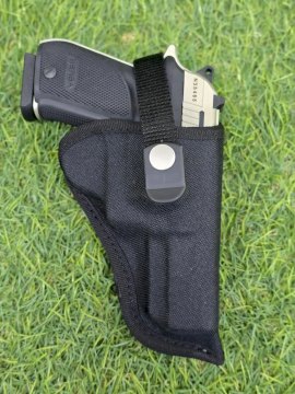 PISTOLERA EXTERNA SURI PARA REVOLVER