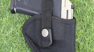 PISTOLERA EXTERNA SURI PARA REVOLVER