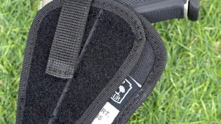 PISTOLERA EXTERNA SURI PARA REVOLVER