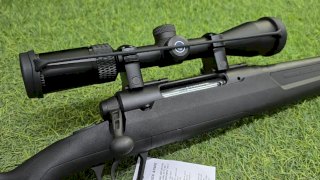 CARABINA SAVAGE AXIS CAL. 308 COMBO C/ MIRA VECTOR MATIZ 3-9X40