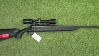 CARABINA SAVAGE AXIS CAL. 308 COMBO C/ MIRA VECTOR MATIZ 3-9X40