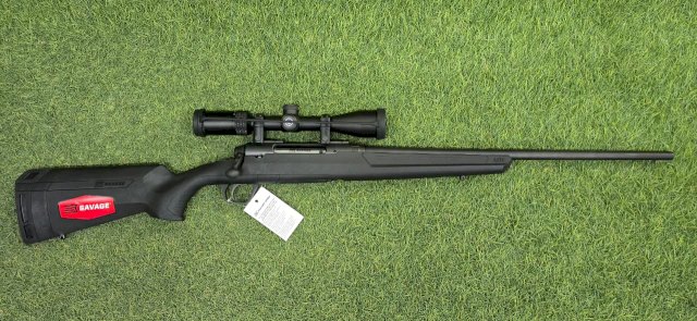 CARABINA SAVAGE AXIS CAL. 308 COMBO C/ MIRA VECTOR MATIZ 3-9X40