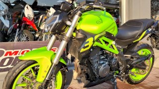 BENELLI 302S 2022 18.148 KM 