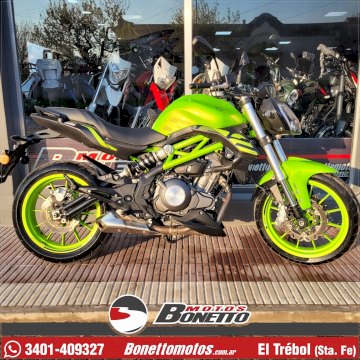 BENELLI 302S 2022 18.148 KM 