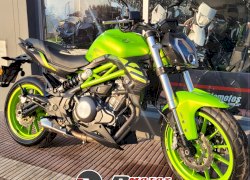 BENELLI 302S 2022 18.148 KM 