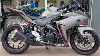 YAMAHA R3 2016 20.840 KM 