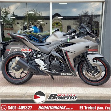 YAMAHA R3 2016 20.840 KM 