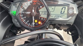 YAMAHA R3 2016 20.840 KM 