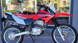 HONDA XR 250 TORNADO 2017 19.500 KM
