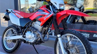 HONDA XR 250 TORNADO 2017 19.500 KM