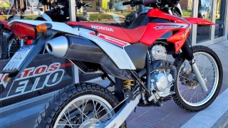 HONDA XR 250 TORNADO 2017 19.500 KM