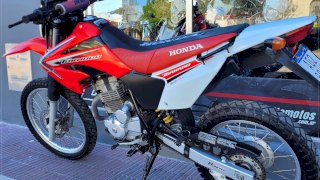 HONDA XR 250 TORNADO 2017 19.500 KM