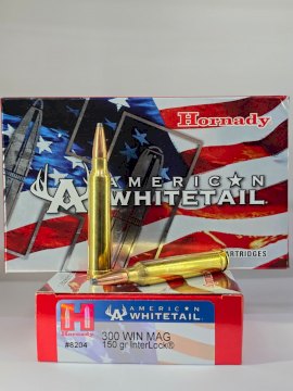 MUNICION HORNADY CAL .300 WIN MAG 150 Gr SP AW #8204 MUNICION HORNADY CAL .300 WIN MAG 150 Gr SP AW #8204