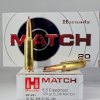 MUNICION HORNADY CAL .6,5 CREEDMOOR MATCH 120 Gr ELD MATCH
