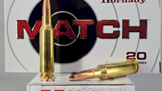 MUNICION HORNADY CAL .6,5 CREEDMOOR MATCH 120 Gr ELD MATCH