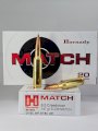 MUNICION HORNADY CAL .6,5 CREEDMOOR MATCH 147 Gr ELD MATCH