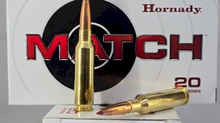 MUNICION HORNADY CAL .6,5 CREEDMOOR MATCH 147 Gr ELD MATCH
