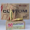 MUNICION HORNADY .6,5 CREEDMOOR CUSTOM INTERNACIONAL 140 Gr SP INTERLOCK