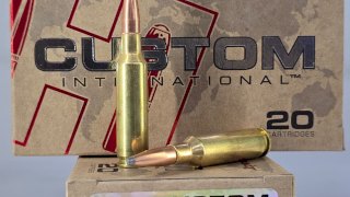 MUNICION HORNADY .6,5 CREEDMOOR CUSTOM INTERNACIONAL 140 Gr SP INTERLOCK