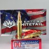 MUNICION HORNADY  CAL. 308 SP AMERICAN WHITETAIL 150GR SP