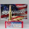 MUNICION HORNADY CAL .308 WIN 165 Gr SP AMERICAN WHITETAIL
