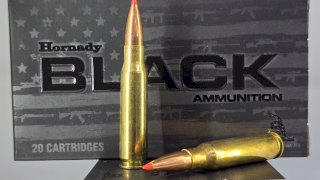 MUNICION HORNADY CAL .308 WIN 155 GR A-MAX BLACK #80927