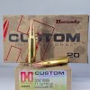 MUNICION HORNADY CAL .308 CUSTOM INTERNATIONAL 180GR SP