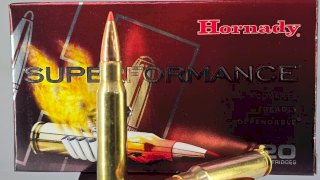 MUNICION HORNADY CAL .308 SUPERFORMANCE 165GR SST