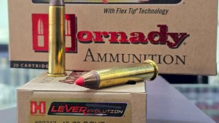 MUNICION HORNADY CAL .45-70 GOVT LEVER EVOLUTION