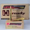 MUNICION HORNADY CAL .30-30 FTX LVR 140 GR MFX LVR