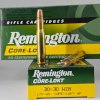 MUNICION REMINGTON CAL .30-30 CORE LOKT 170GR HP