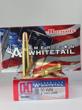 MUNICION HORNADY CAL .30-30 WIN 150 Gr  MUNICION HORNADY CAL .30-30 WIN 150 Gr