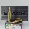 MUNICION HORNADY CAL.223 FMJ BLACK 62 Gr #80234