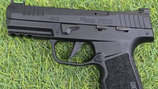 PISTOLA SEMI SIG SAUER CAL .22LR P322