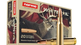 MUNICION NORMA WHITETAIL CAL .308 150 Gr SP