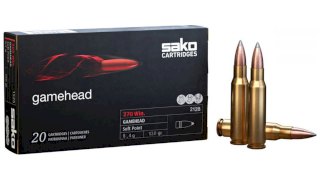MUNICION SAKO GAMEHEAD CAL .270 130 Gr SP