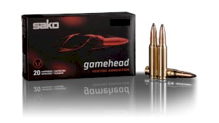 MUNICION SAKO GAMEHEAD CAL .243 90 Gr SP