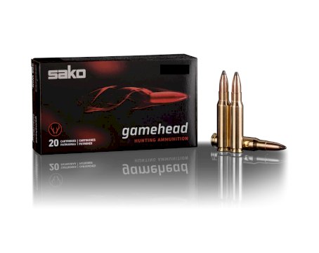 MUNICION SAKO GAMEHEAD CAL .243 90 Gr SP