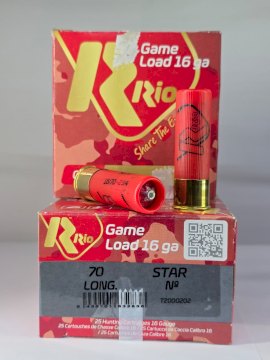 CARTUCHO RIO CAL 16 BALA STAR (BRENNEK)